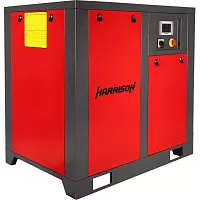 Винтовой компрессор Harrison с прямым приводом: 3200л/мин, 10бар, 22кВт HRS-953200-10