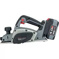 Аккумуляторный бесщеточный рубанок Profipower MDKP-18V (Li-ion-1шт, 4.0Ач, З/У, в коробке) E0152