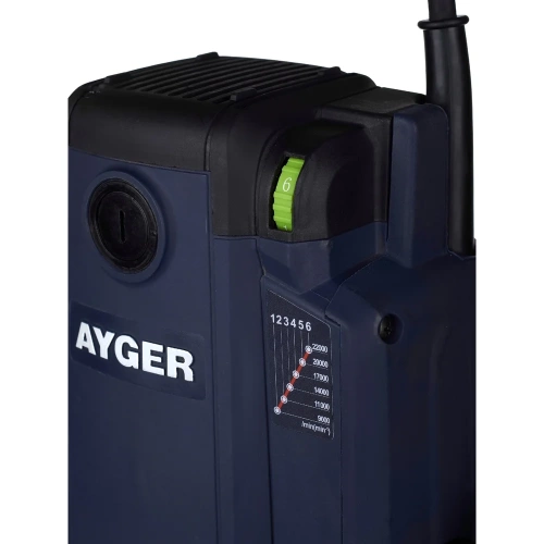 Электрический фрезер AYGER AB2300 фото 4 Электрический фрезер AYGER AB2300 фото 4