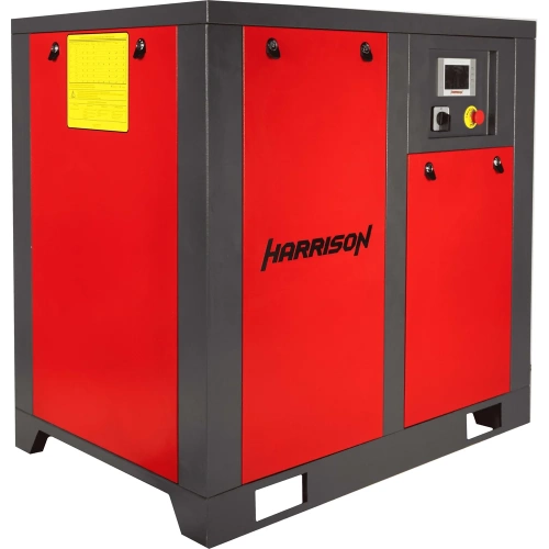 Винтовой компрессор Harrison с прямым приводом: 3200л/мин, 10бар, 22кВт HRS-953200-10
