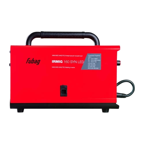 Сварочный полуавтомат FUBAG IRMIG 160 SYN LED (с горелкой 150А в комплекте) 646402 фото 7 Сварочный полуавтомат FUBAG IRMIG 160 SYN LED (с горелкой 150А в комплекте) 646402 фото 7