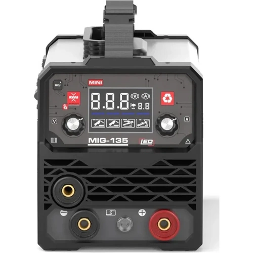 Инверторный сварочный аппарат полуавтомат ANDELI MIG-135MINI ADL20-214 фото 5 Инверторный сварочный аппарат полуавтомат ANDELI MIG-135MINI ADL20-214 фото 5