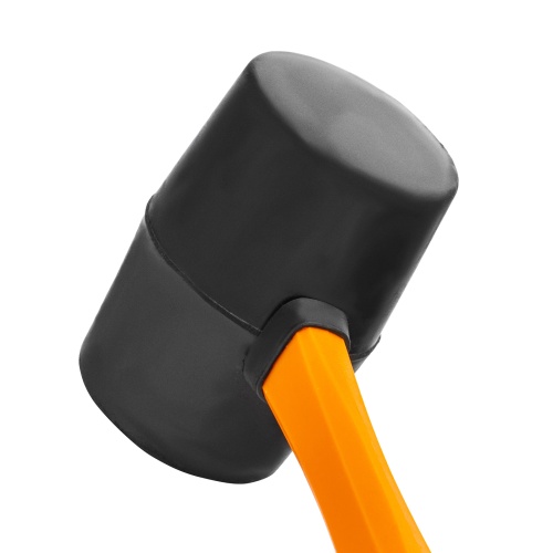 Киянка резиновая, 450 г, черная резина, фибергласовая рукоятка Sparta фото 3 Киянка резиновая, 450 г, черная резина, фибергласовая рукоятка Sparta фото 3