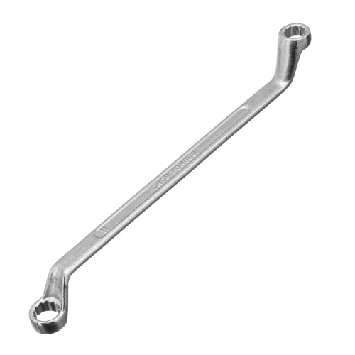 Ключ накидной коленчатый, 10 х 11 мм, хромированный Sparta фото 2