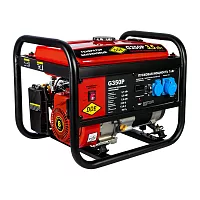 Бензиновый генератор DDE G350P 1ф 3,1/3,5/7,0 кВт бак 15 л дв-ль 8 лc 792-568