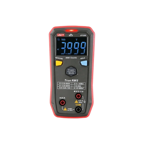 Цифровой (смарт) мультиметр-автомат UNI-T UT123D 00-00012775 142754
