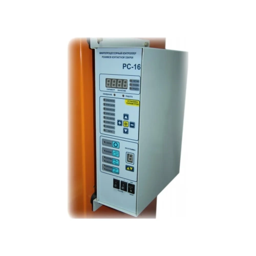 Машина контактной сварки с линейным пневмоприводом и микропроцессором Foxweld МТ-25 3686 фото 5