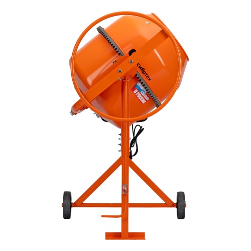 Бетоносмеситель БСН-130, мощность 500 Вт Сибртех фото 9