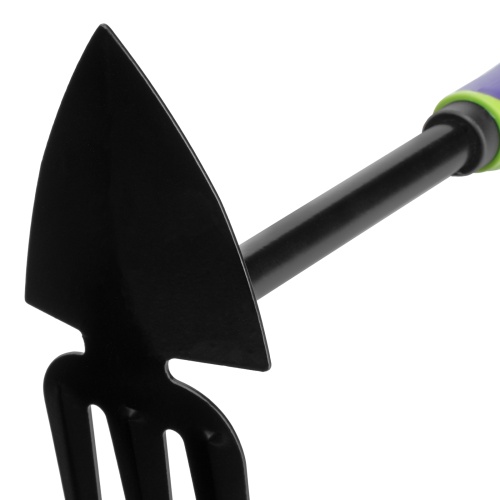 Мотыжка комбинированная, 75х300 мм, стальная, обрезиненная эргономичная рукоятка, LSR1, Palisad фото 5