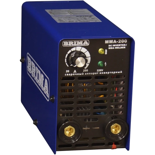 Инверторный сварочный аппарат Brima MMA-200 11988 Инверторный сварочный аппарат Brima MMA-200 11988