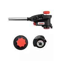 Газовая горелка-насадка Rexant GT-30 с пьезоподжигом паяльного типа 12-0030