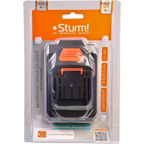 Аккумулятор Sturm 1BatterySystem SBP1806HP фото 10