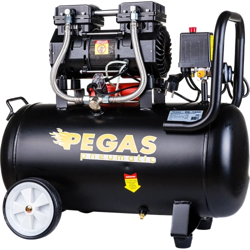 Малошумный безмасляный компрессор Pegas pneumatic PG-1400 проф. серия 6622 Малошумный безмасляный компрессор Pegas pneumatic PG-1400 проф. серия 6622