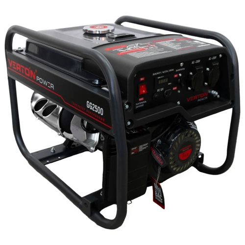 Генератор бензиновый VERTON POWER GG2500 01.15815.15816 фото 11 Генератор бензиновый VERTON POWER GG2500 01.15815.15816 фото 11