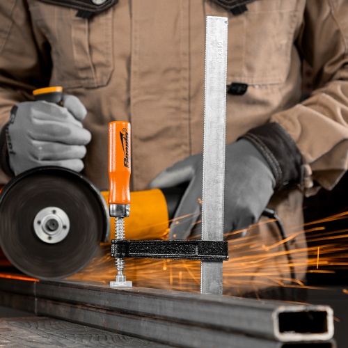 Струбцина F-образная, 300 х 80 мм Sparta фото 6