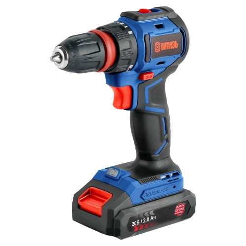 ВИТЯЗЬ Дрель-шуруповерт аккумуляторная ДА-520-10БСП (5) Витязь (6407) 18012024 фото 5 ВИТЯЗЬ Дрель-шуруповерт аккумуляторная ДА-520-10БСП (5) Витязь (6407) 18012024 фото 5