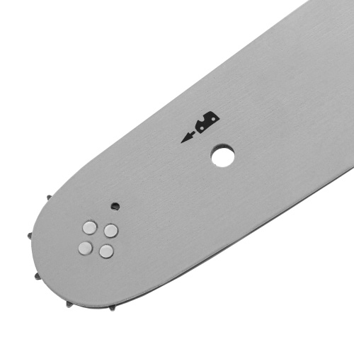 Шина для бензопилы DGS-5218, длина 45 см (18"), шаг 0.325", паз 1.5 мм, 72 звена Denzel фото 3