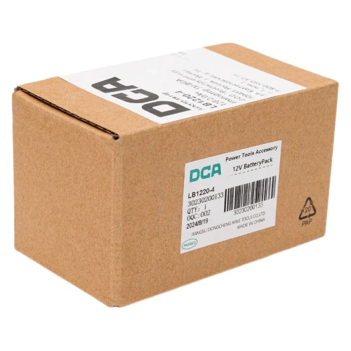 Аккумулятор DCA 12В 2.0Ач LB1220-4 фото 6
