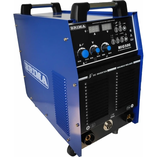 Сварочный полуавтомат BRIMA MIG-500 DIGITAL БП-00000727 фото 9