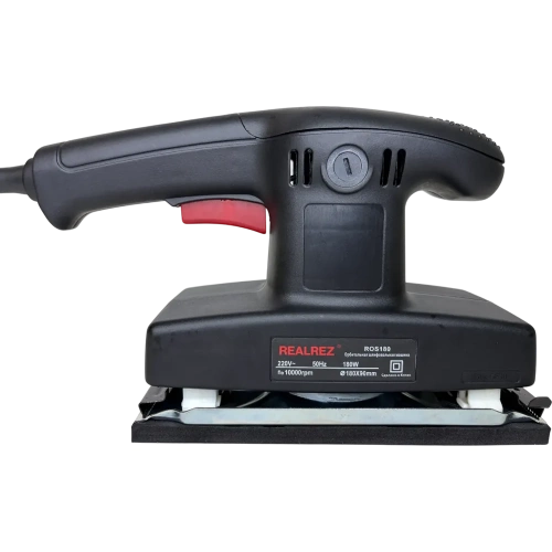 Орбитальная шлифовальная машина REALREZ ROS 180 REZ-ROS-180 фото 4 Орбитальная шлифовальная машина REALREZ ROS 180 REZ-ROS-180 фото 4