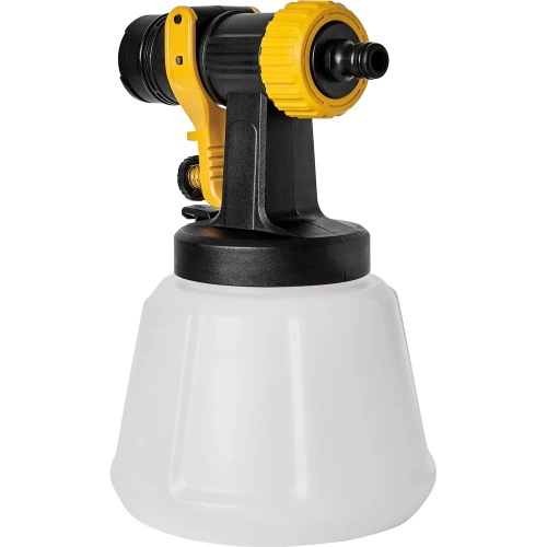 Краскопульт TECMASTER T Т1150 с ДВУМЯ насадками и комплектом аксессуаров 1231150 фото 5