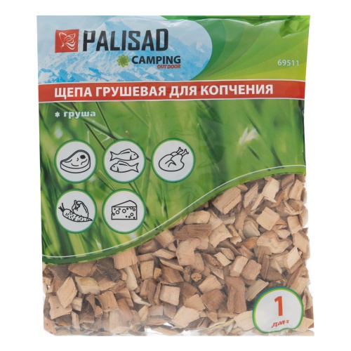 Щепа грушевая для копчения, Camping Palisad фото 5
