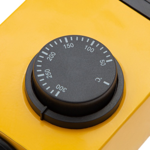 Аппарат для сварки пластиковых труб DWP-1500, 1500 Вт, 260-300 град, комплект насадок, 20-63 мм Denzel фото 8