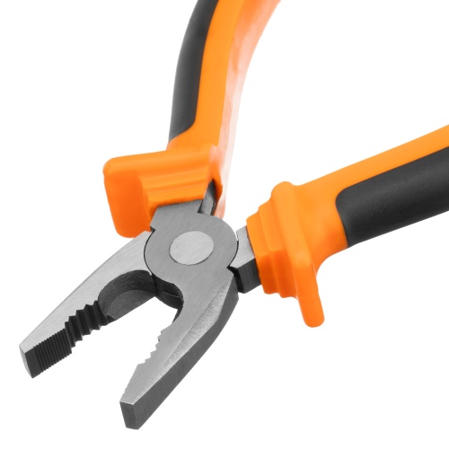 Плоскогубцы комбинированные Comfort, 180 мм, шлифованные, двухкомпонентные рукоятки Sparta фото 3