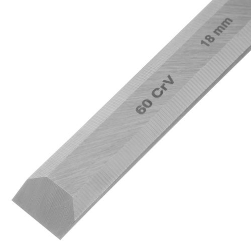 Долото-стамеска "Тигровый глаз", 18 мм, двухкомпонентная обрезиненная рукоятка Matrix фото 3