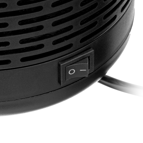 Тепловентилятор керамический DTFC-2000X, 2 кВт, wi-fi, пульт, динамик, вращение, 3 реж. Denzel фото 12