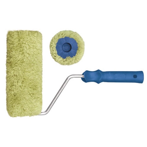 Валик зеленый полиакриловый Fit Профи 02208 230мм