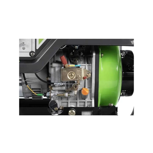 Генератор BAFF DG 5000 EC 00000316392 фото 10