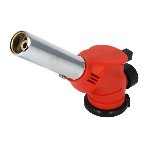 Горелка газ. с пьезорозжигом, ЕРМАК свободн. вращ., цанговый захват, шир. сопло; 15х4х7см 116-002 фото 5 Горелка газ. с пьезорозжигом, ЕРМАК свободн. вращ., цанговый захват, шир. сопло; 15х4х7см 116-002 фото 5