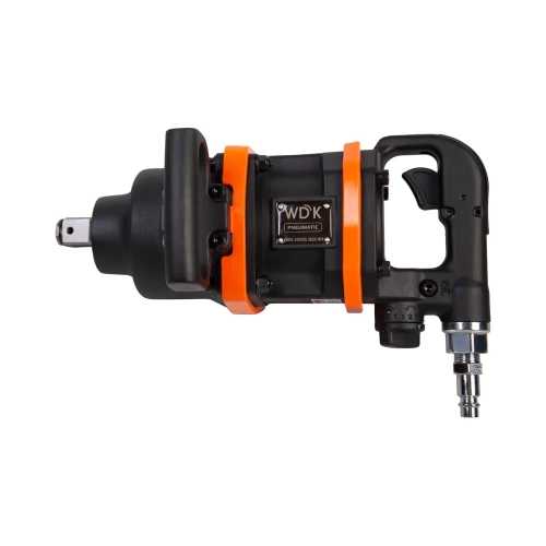 Пневматический ударный коротковальный гайковерт WIEDERKRAFT 1 дюйм, 2800 Нм, 4000 об/мин WDK-20810S фото 7 Пневматический ударный коротковальный гайковерт WIEDERKRAFT 1 дюйм, 2800 Нм, 4000 об/мин WDK-20810S фото 7