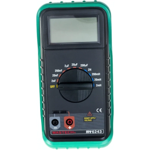 Цифровой мультиметр-измеритель емкости и индуктивности MASTECH MY6243 00-00000274