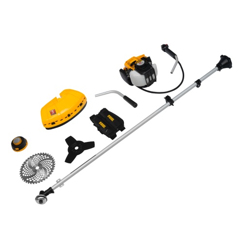 Триммер бензиновый DTL-37-4T, 4-тактный, 37 см3, неразъемная штанга, состоит из 2 частей Denzel фото 19