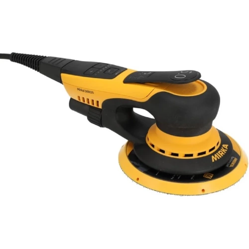 Машинка MIRKA DEROS II 650 вращательно-орбитальная шлифовальная, 150мм, орбита 5мм MID6504044 фото 7