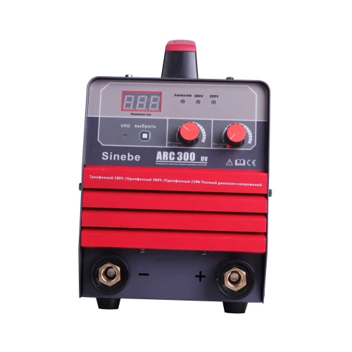 Сварочный инвертор Sinebe (220В/380В ПВ 60 ,КПД - 85 % ) ARC 300 фото 3