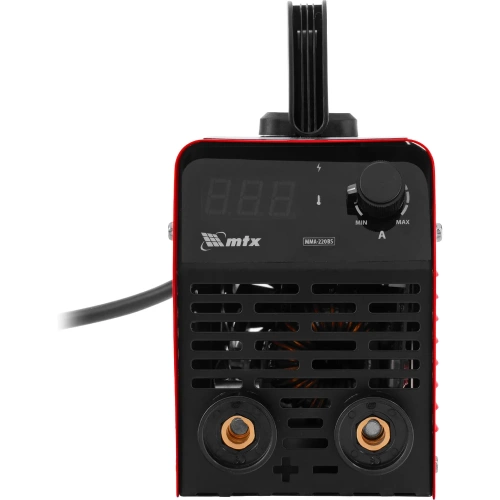 Инверторный аппарат дуговой сварки MTX MMA-220BS, 220 А, ПВ 60пр// 94399 фото 11