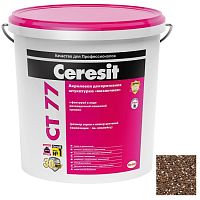 Штукатурка акриловая декоративная Ceresit CT 77 Мозаичная Peru 2 25 кг