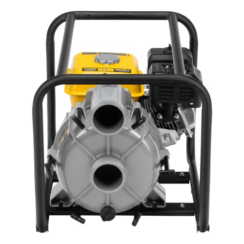 Мотопомпа бензиновая для грязной воды PX-80D7, 7 л.с., 3", 1300 л/мин, глуб 8 м,напор 30 м Denzel фото 6