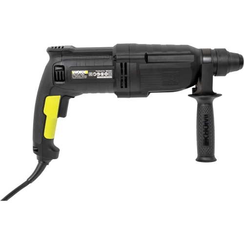 Перфоратор WORX Professional WU345 800 Вт, 3 Дж, 5500 уд/мин фото 6 Перфоратор WORX Professional WU345 800 Вт, 3 Дж, 5500 уд/мин фото 6