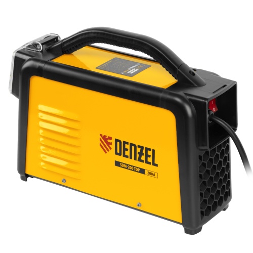 Аппарат инвертор. дуговой сварки SDM-200 Top, 200 А, ПВ 80% Denzel фото 2