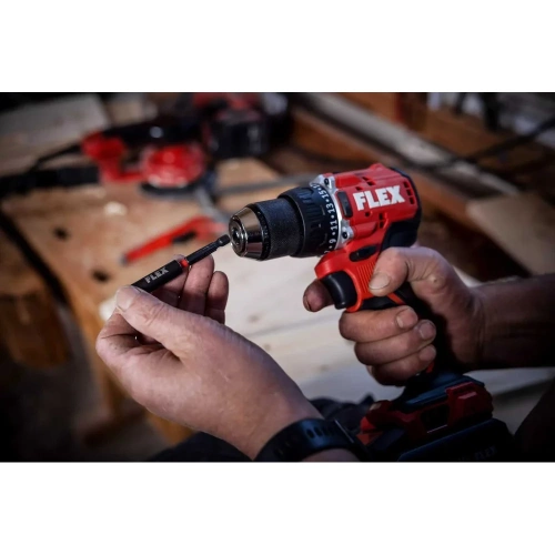 Аккумуляторная дрель-шуруповерт FLEX DD 2G 18.0-EC LD C 530531 фото 7
