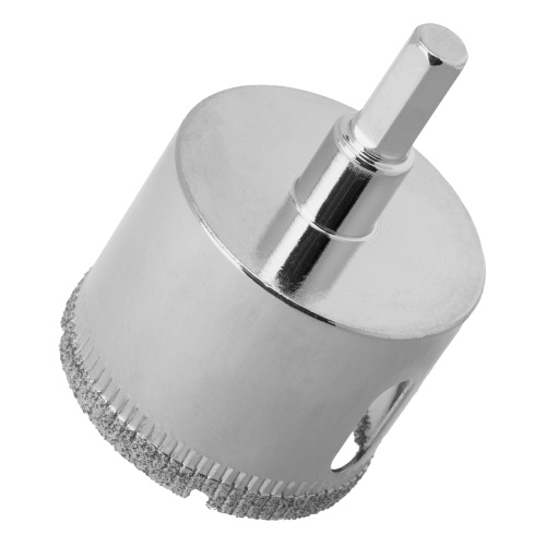 Сверло по керамической плитке и стеклу, 38 х 55 мм, шестигранный хвостовик, с центрующим сверлом Сибртех фото 2