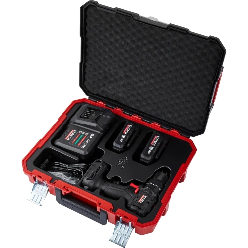 Аккумуляторная ударная дрель Elitech CD 20ISL2 (20В, 2х2Ач, 60Нм, BL) HD 205722 фото 10 Аккумуляторная ударная дрель Elitech CD 20ISL2 (20В, 2х2Ач, 60Нм, BL) HD 205722 фото 10