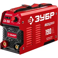 Инверторный сварочный аппарат Зубр 190 А, СА-190