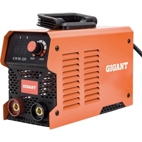 Инверторный сварочный аппарат (220 А; дисплей; кабель 2.5+1.5 м) Gigant GWM-220 фото 10 Инверторный сварочный аппарат (220 А; дисплей; кабель 2.5+1.5 м) Gigant GWM-220 фото 10