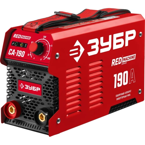Инверторный сварочный аппарат Зубр 190 А, СА-190 Инверторный сварочный аппарат Зубр 190 А, СА-190