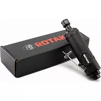 Пневматическая шлифмашинка Rotake  цанга 6мм, 22000 об/мин RT-1206-P